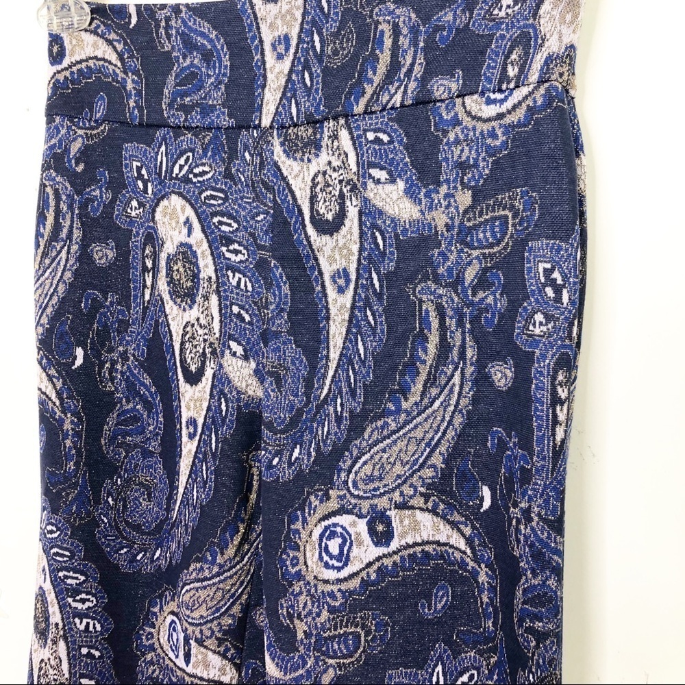 ANTHROPOLOGIE Maeve boho Maria paisley print pant - Picture 12 of 14